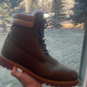 Kith X Timberland Aspen Boots! Shearling Size 11.5 Limited Edition!